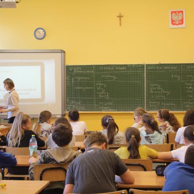 SDBC w Szkole Podstawowej nr 13 im. Św. Jana Kantego w Rzeszowie